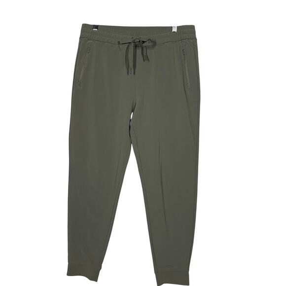 NEW! 32 Degrees Olive Joggers Knit Cuff Casual Pant Athletic Lounge - M - Picture 1 of 5